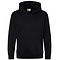 Just Hoods | Kids AWDis Hoodie - Deep Black