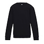 Kids AWDis Sweater - Deep Black