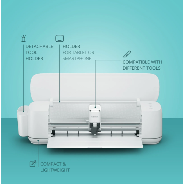 Loklik | LOKLiK iCraft™ - Daisy White