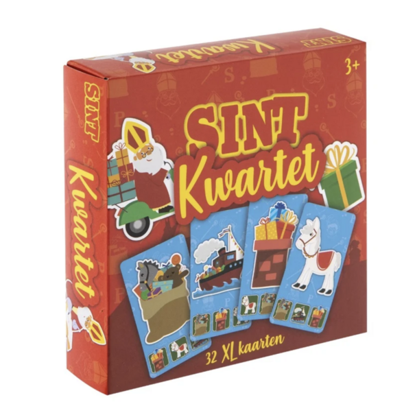 Grafix | Sint Kwartet