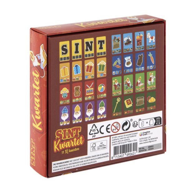 Grafix | Sint Kwartet