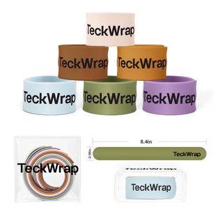 Morandi Edition - Silicone Slap Bracelets TeckwrapCraft