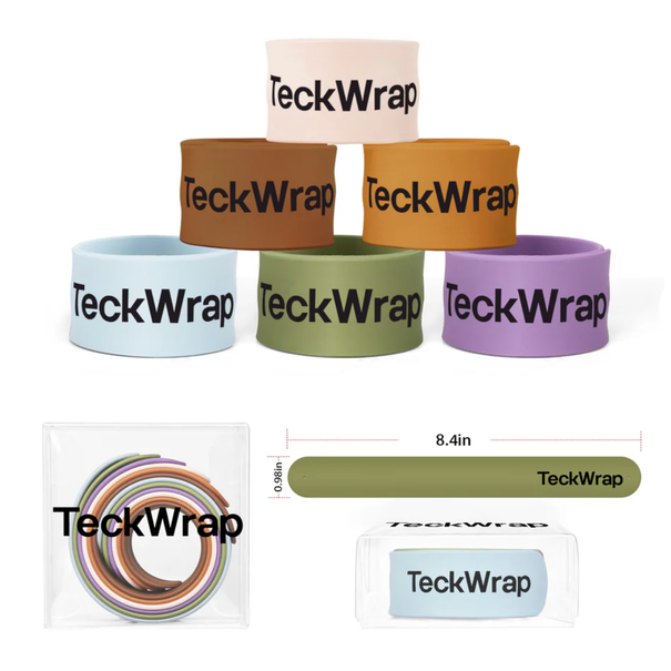TeckwrapCraft | Morandi Edition - Silicone Slap Bracelets TeckwrapCraft