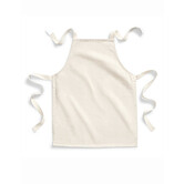 Fairtrade Cotton Junior Craft Apron - Natural