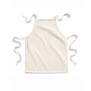 Fairtrade Cotton Junior Craft Apron - Natural