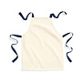 Fairtrade Cotton Junior Craft Apron - Natural / French Navy