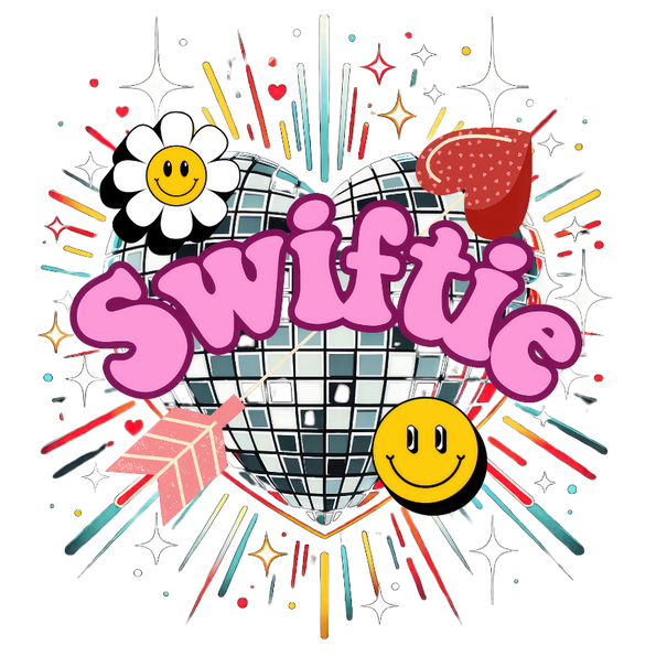 Feeërieke | Textieltransfer DTF "Swiftie Vibes"