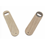 Flessenopener recht rubberhout PLAT