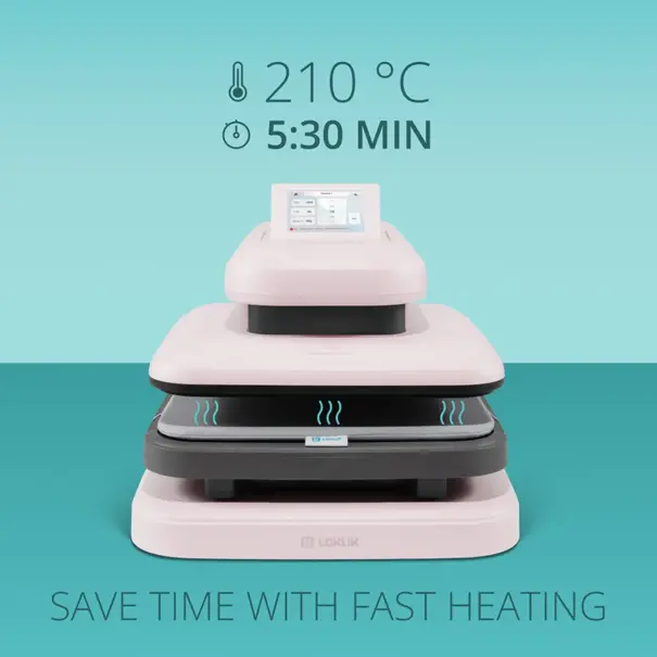 Loklik | LOKLiK ImPress Auto 2 Smart - Pastel Pink