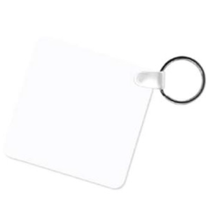Subli Print - Alu Sleutelhanger Vierkant Sparkle (10st)
