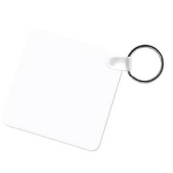 Subli-Print | Subli Print - Alu Sleutelhanger Vierkant Sparkle (10st)