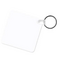 Subli-Print | Subli Print - Alu Sleutelhanger Vierkant Sparkle (10st)