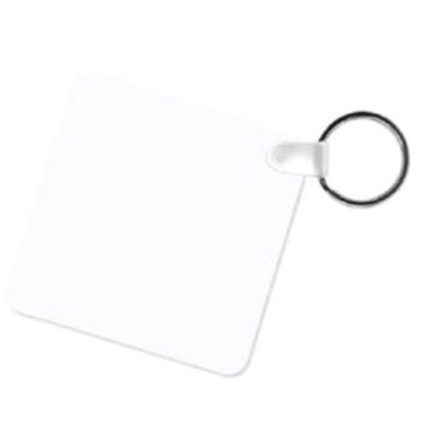 Subli-Print | Subli Print - Alu Sleutelhanger Vierkant Sparkle (10st)