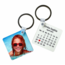 Subli Print - Alu Sleutelhanger Vierkant Sparkle (10st)