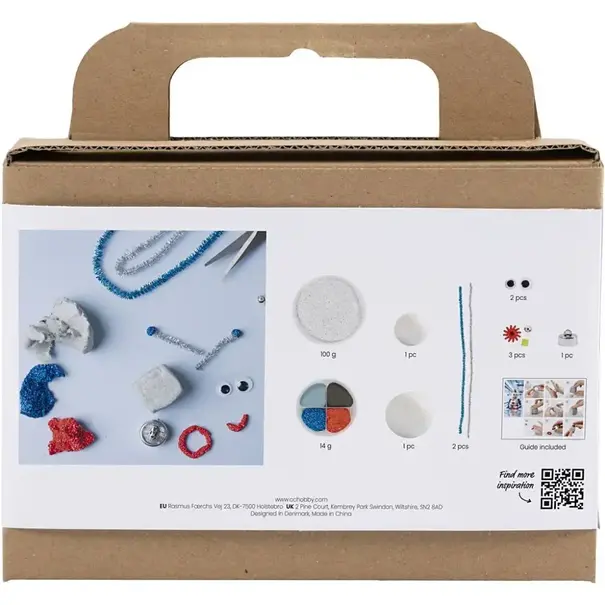 Creativ Company | Mini Hobbyset Boetseren - Robot