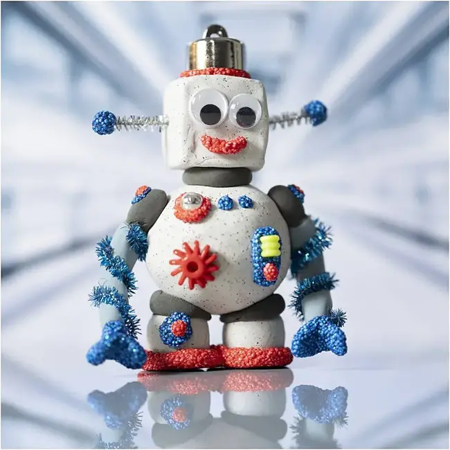 Mini Hobbyset Boetseren - Robot