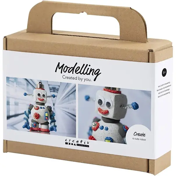 Creativ Company | Mini Hobbyset Boetseren - Robot