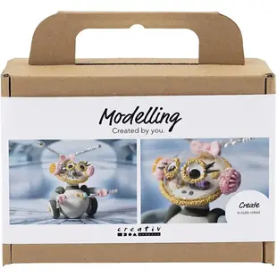 Mini Hobbyset Boetseren - Meisjesrobot