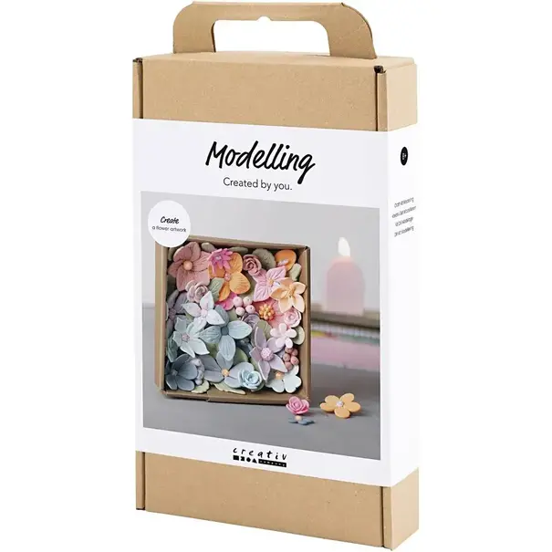 Creativ Company | Hobbyset Boetseren - Bloemen