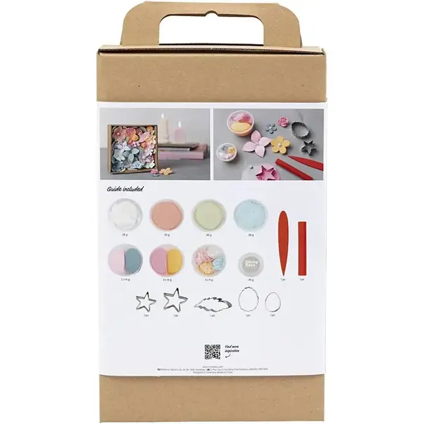 Creativ Company | Hobbyset Boetseren - Bloemen
