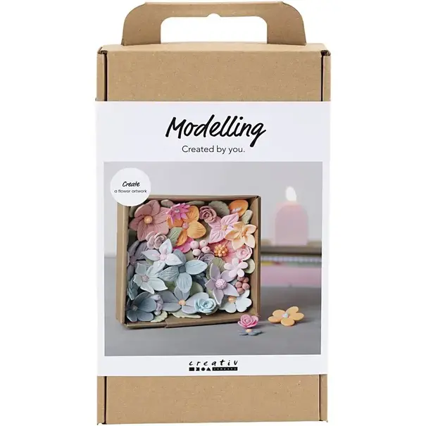Creativ Company | Hobbyset Boetseren - Bloemen