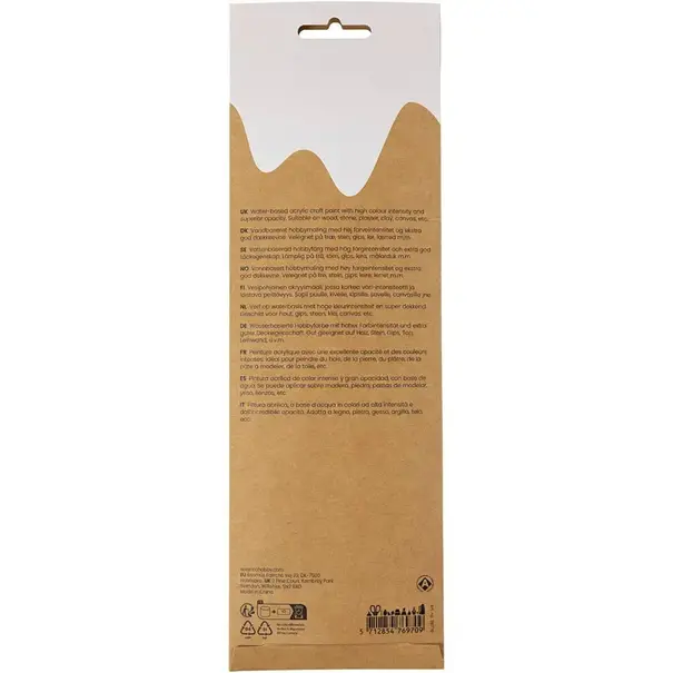 Creativ Company | Plus Color acrylverf - Naturel