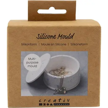 Creativ Company | Silicone mal - Pot met deksel