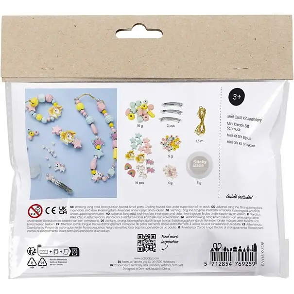 Creativ Company | Mini Hobbyset Sieraden - Eenhoorns