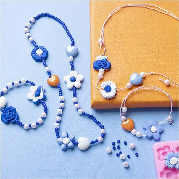 Creativ Company | Mini Hobbyset Sieraden - Bloemen