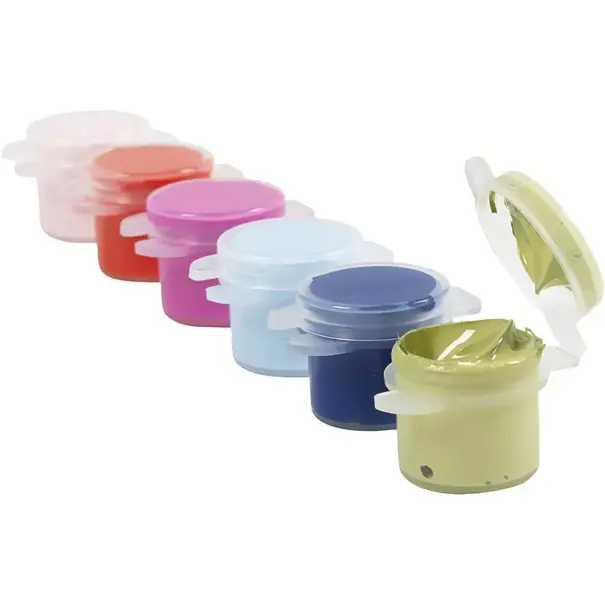 Creativ Company | Plus Color acrylverf - Sterke Kleuren