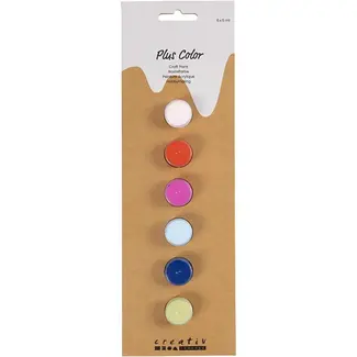 Creativ Company | Plus Color acrylverf - Sterke Kleuren