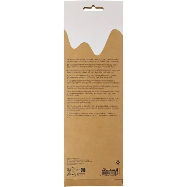 Creativ Company | Plus Color acrylverf - Sterke Kleuren