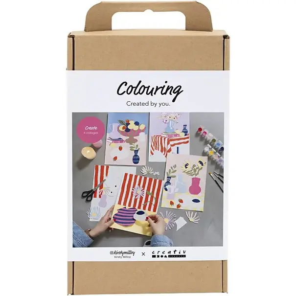 Creativ Company | Hobbyset Kleuren - Collage