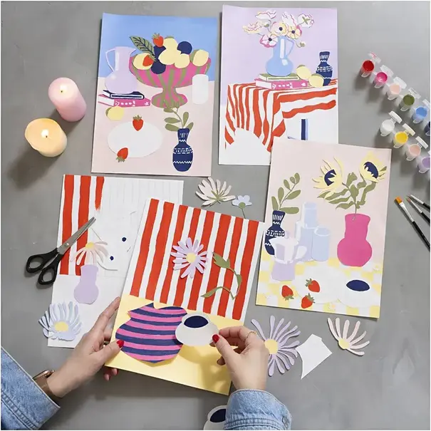 Creativ Company | Hobbyset Kleuren - Collage