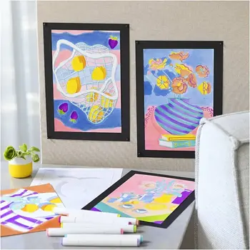 Creativ Company | Hobbyset Kleuren - Schilderen op Nummer met Markeerstiften