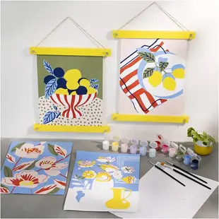 Hobbyset Kleuren - Schilderen Volgens Cijfers met Acrylverf
