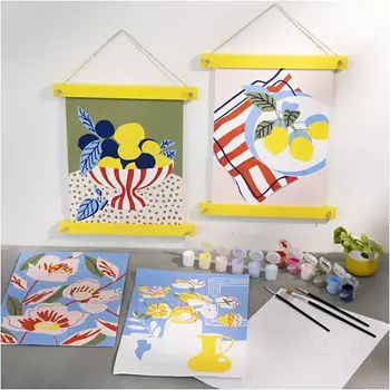 Creativ Company | Hobbyset Kleuren - Schilderen Volgens Cijfers met Acrylverf