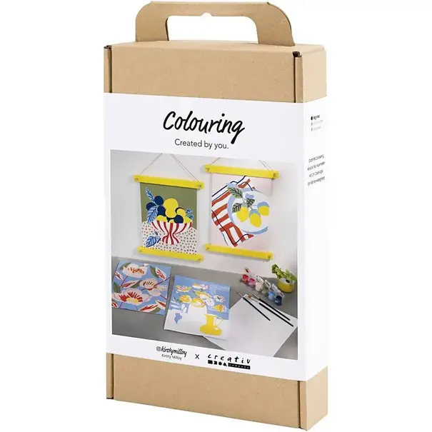 Creativ Company | Hobbyset Kleuren - Schilderen Volgens Cijfers met Acrylverf