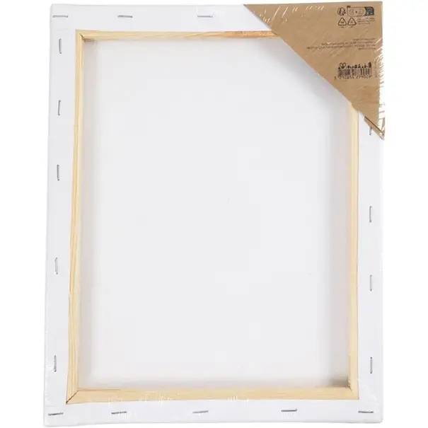 Creativ Company | Schildercanvas met print - Klaprozen