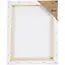 Schildercanvas met print - Klaprozen
