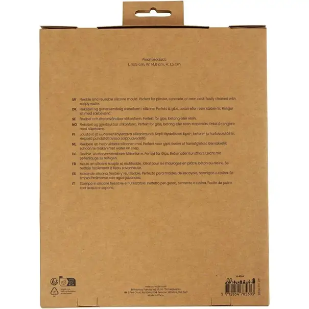 Creativ Company | Silicone mal - Ginkgo-blad