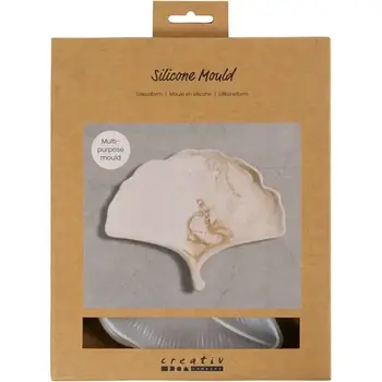 Creativ Company | Silicone mal - Ginkgo-blad