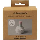 Silicone mal - Schelpen Kandelaar