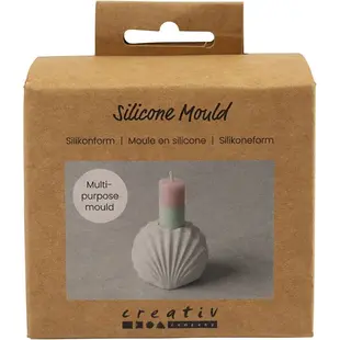 Silicone mal - Schelpen Kandelaar