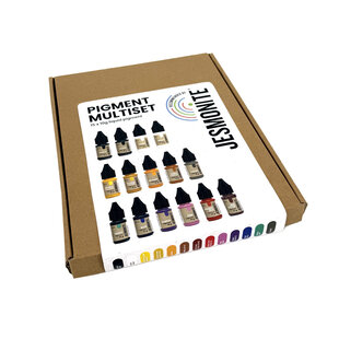 Jesmonite pigment set 10g x 15st in BOX