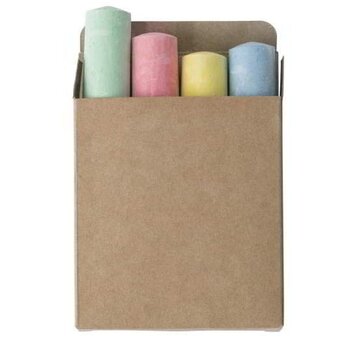 Stoepkrijt in doosje