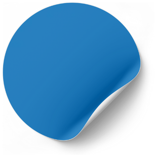 Azure Blue Vinyl - RI159