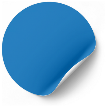 Ritrama | Azure Blue Vinyl - RI159