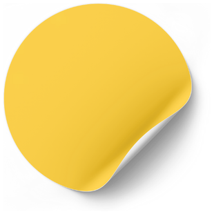 Bright Yellow Vinyl - RI112