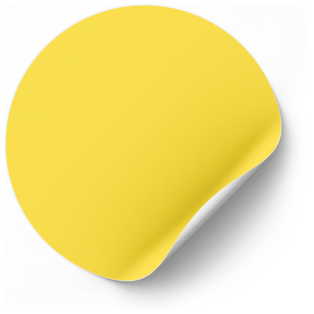 Ritrama | Butter Yellow Vinyl - RI114